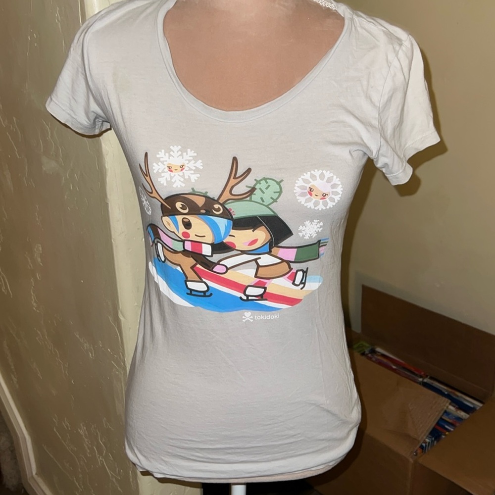 Tokidoki rare vintage shirt top